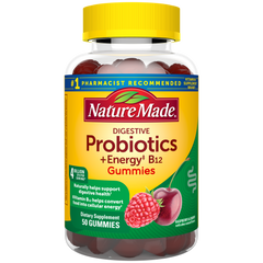 Digestive Probiotics and Energy B12 Gummies