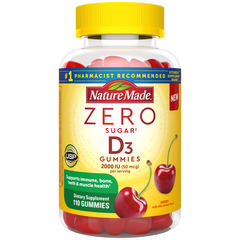 Zero Sugar Vitamin D3 Gummies